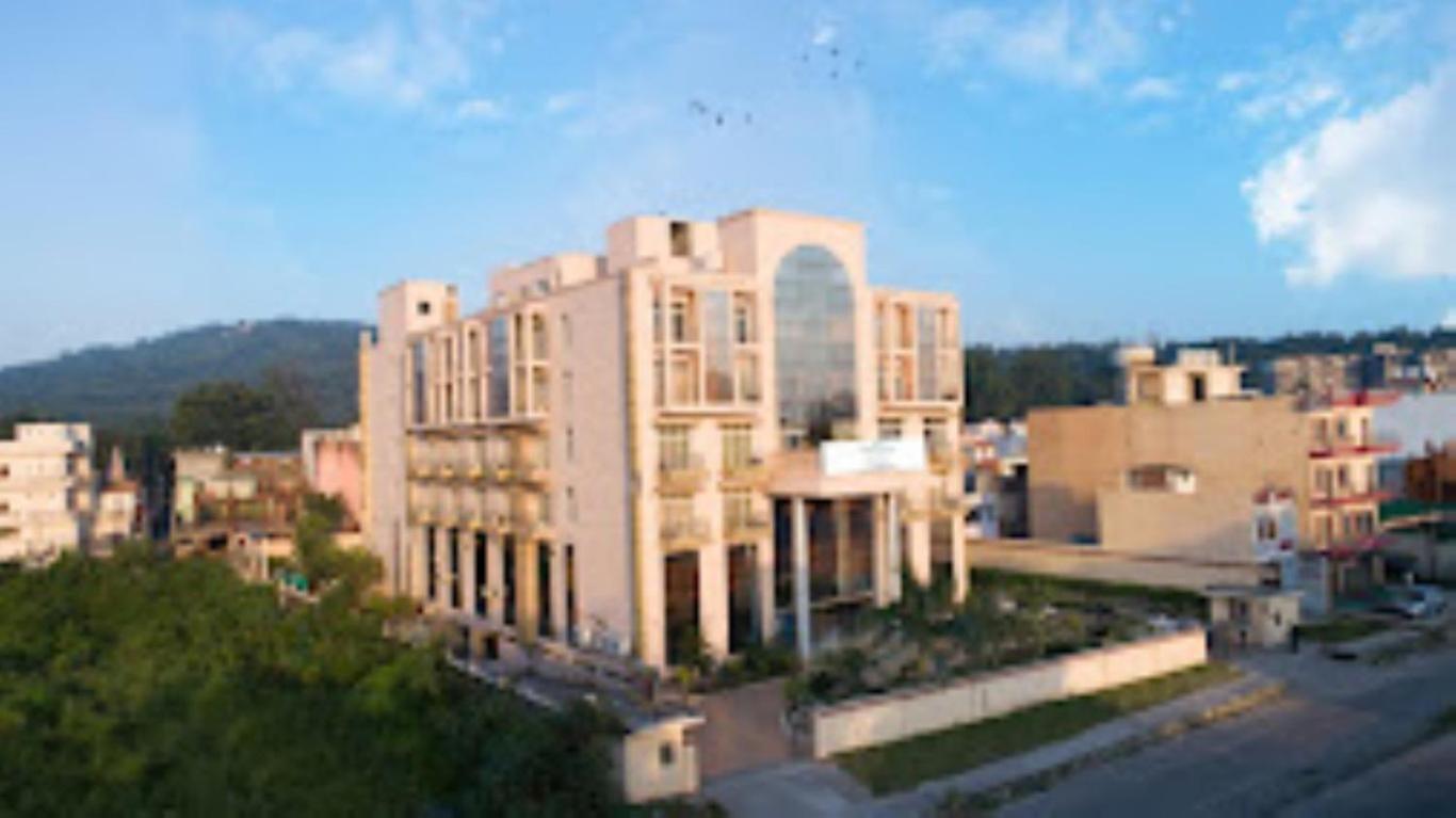 Hotel The Fern Residency Haridwār Exteriér fotografie